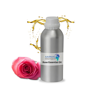 AARNAV GLOBAL EXPORTS Aceite Esencial de Rosa de Bulgaria 100% Puro y Orgánico (Rosa Damascena) (AGE-OEO-130) Destilado al Vapor para la Piel - Product Image 6