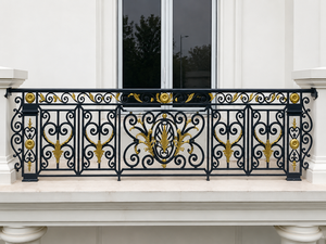 Barandilla de Balcón de Hierro Forjado: Por Qué Invertir en Metalistería de Alta Calidad Es Siempre la Mejor Opción para Propietarios de Casas Modernas - Product Image 3