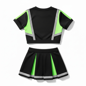 Tecnología Innovadora para Uniformes de Animadoras, Material Antipilling y Resistente a la Decoloración, Gráficos Sublimados Personalizados para la Identidad del Equipo - Product Image 4