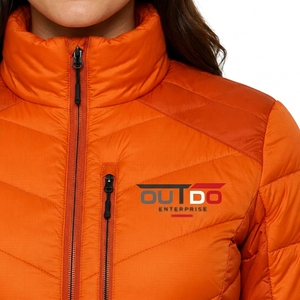 Women Puffer <b>Jacket</b> Custom <b>Quilted</b> Winter Coat Women Puffer <b>Jacket</b> Featuring Durable Fabric Soft Padding And Modern Cold Weather - Product Image 6