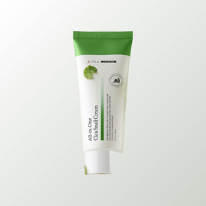 Soins de la peau coréens Polmedison Crème tout-en-un Cica Snail 100ml Pack de 5 Fabriqué en Corée SnailMucin Centella Asiatica Mucin - Product Image 3