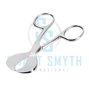 กรรไกรตัดสายสะดือสัตว์ สแตนเลส อุปกรณ์ผ่าตัดสัตว์ - Product Image 1
