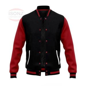 OEM Manufacturer Men's Varsity <b>Jackets</b> Customization Outdoor Wool Thick Winter Chenille Embroidery Body - Product Image 1