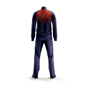 Survêtement en polyester et coton pour tous les jours, tissu léger, design confortable, idéal pour la pratique sportive et les tenues décontractées. - Product Image 4