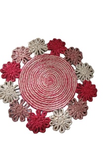 Nouveau tapis en jute tressé naturel 2026, antidérapant, moderne, pour camping, salon, chambre, chambre d'amis, intérieur et extérieur, fabriqué au Bangladesh - Product Image 2