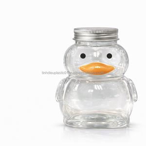 Botella de PET con Forma de Pato de 500 ml, Fabricación en Vietnam, Venta al Por Mayor, Tapa de Aluminio, Vasos de Papel Desechables Ligeros de 33 g para Jugo y Leche, OEM, ODM, RTS - Product Image 5