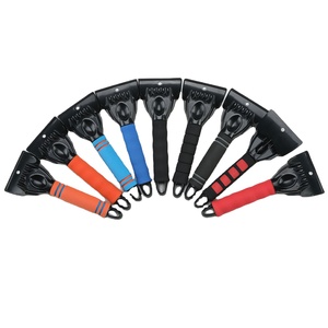 Giá thấp xách tay nhựa xe Băng <span class=keywords><strong>scraper</strong></span> mùa đông tuyết sạch kính chắn gió chọc với miếng bọt biển xử lý de-Icing tuyết xẻng - Product Image 1