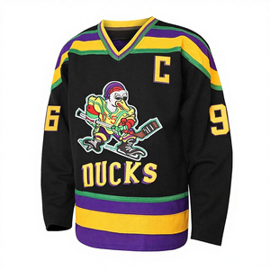 Camiseta de Hockey Personalizada para Hombre, Impresión Completa, 100% Poliéster, Secado Rápido, Transpirable, para Equipos y Jóvenes, Proveedor Mayorista de Camisetas Deportivas - Product Image 4