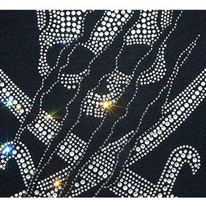 T-shirts imprimés unis pour hommes, style streetwear, avec strass, vente en gros, écologiques, personnalisés, tricotés de haute qualité, 100 % coton - Product Image 5