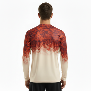 Camiseta de Pesca para Hombre con Diseño Personalizado, Impresión en Pantalla, Elástica en 4 Direcciones, Absorbe la Humedad y Protege Contra Rayos UV - Product Image 2