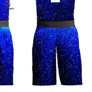 Tenue de basketball style professionnel, tissu respirant, prix abordable, impression par sublimation, conception de logo, uniforme de basketball - Product Image 5