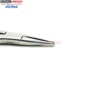 Professional Dental Tc How Pliers 5.5inch Orthodontic Braces Wire Bending Stainless Steel Surgical Medic Instruments - Product Image 3