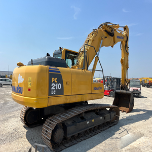 Excavadora de cadenas PC210 duradera, modelo 2009, para excavación en construcción y desarrollo de sitios - Product Image 1