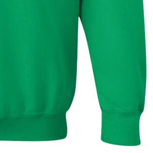 Sudadera de cuello redondo con estampado gráfico Green Pretty Girls Only, de manga larga con puños acanalados, top casual de forro polar para mujer, estilo urbano a la moda. - Product Image 5