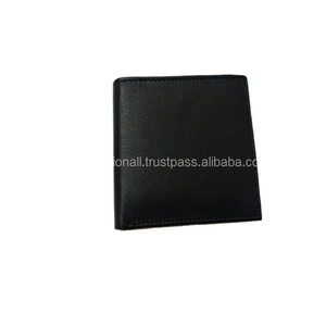 Cartera de cuero Pu de alta calidad para tarjetas, Cartera de piel sintética de diseño elegante para regalos de promoción al mejor precio - Product Image 1