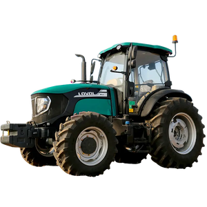Tracteur agricole diesel Lovol 4x4 pour l'agriculture, le labour, le travail du sol et la plantation - Product Image 2