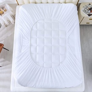 100% <b>Waterproof</b> Printed Mattress <b>Protector</b> Eco-Friendly Cotton Anti-Slip Hypoallergenic Noiseless Mattress <b>Protector</b> - Product Image 3