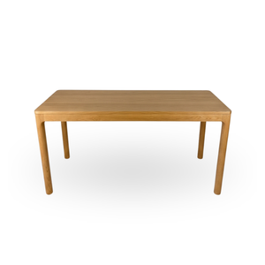 Table à manger rectangulaire en bois massif moderne, durable et écologique, 4 places, pour la maison, l'hôtel ou l'appartement - Product Image 2