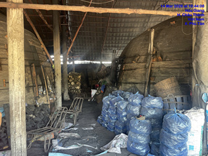 Carbón de madera de manguezal de Vietnam, 8000 a 9000 Kcal, carbón negro de combustión prolongada, OEM ODM 16MT - Product Image 4