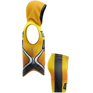 Uniforme de Fútbol 7v7 Personalizado de Primera Calidad, Material 100% Poliéster - Product Image 5