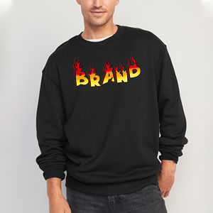 Sudadera Lisa de Alta Calidad con Logotipo Personalizado, Tejido Suave, Cálida y Cómoda para Uso Casual - Product Image 1