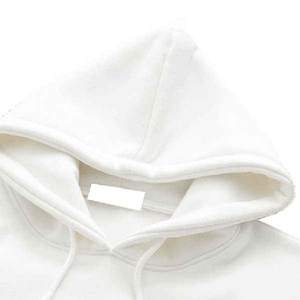 Sweat à capuche personnalisé surdimensionné décontracté en molleton de coton, style streetwear, fabricant OEM ODM, vente en gros, usine - Product Image 5