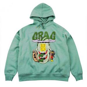 Sudadera con Capucha Personalizada para Mujer, 100% Algodón, Tejido de Felpa, Logotipo Bordado en la Parte Delantera, Estilo Casual para Invierno, Manga Larga - Product Image 6