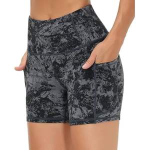 Ropa Deportiva para Mujer, Leggings Cortos para Gimnasio y Fitness, con Logotipo Personalizado, Finos, Anti-rozaduras, Cintura Alta, Transpirables, para Yoga - Product Image 5