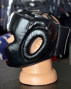 Casque de boxe Fairtex de haute qualité, sur mesure, en cuir, pour entraînement, sparring, kickboxing, Muay Thai, MMA - Product Image 2