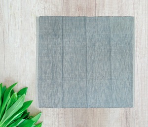 High Quality 100% Cotton Yarn Dyed Woven Ribbed Placemat Durable Soft Eco Friendly Dining Table Mat Kitchen Table Decoration - Product Image 4