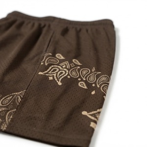 Wholesale Summer Custom Basketball Gym Mesh Biker <b>quick</b> <b>dry</b> <b>Shorts</b> High Quality 100% Polyester Sublimation <b>Men</b> Mesh <b>Shorts</b> - Product Image 6