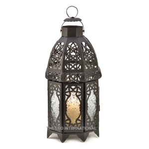 Best Decorative Unique Metal And Glass <b>Candle</b> <b>Lantern</b> Classic Design <b>Candle</b> Holder <b>Lantern</b> For Home Decoration - Product Image 1