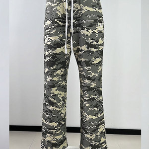 Ensemble de survêtement unisexe Econex Sports noir à capuche coupe-vent 2-en-1 avec appliqué étoile, streetwear en coton, sweat-shirt et pantalon de jogging long - Product Image 2