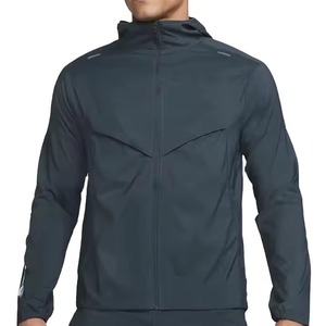 Chaqueta Cortavientos para Hombre, Logotipo Personalizado, Ropa Deportiva, Fitness, Jogging, Transpirable, Secado Rápido, Chaqueta Deportiva - Product Image 1