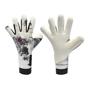 Gants de gardien de but unisexes pour enfants Bana Brothers, en cuir, fermeture à boucle, antidérapants, protection des doigts, respirants, confortables, pour l'entraînement - Product Image 1