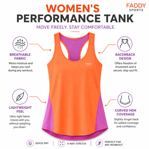 Women's Racerback Yoga Tank <b>Top</b> Quick Dry Athletic Fitness Gym Vest Sleeveless Workout Running Sports Shirts Breathable - Product Image 5