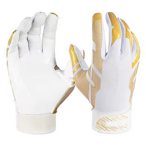 Gants de football américain personnalisés de qualité supérieure, légers, dernier design, avec logo sur mesure, vente en gros - Product Image 6