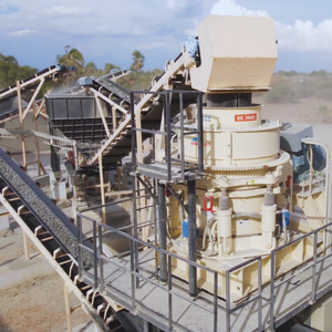 Trituradora de Cono Avanzada para Aplicaciones de Trituración Multietapa |    Sistema Hidráulico |   Capacidad de 250 TPH - 600 TPH - Product Image 1