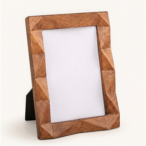 Wholesale Geometric Carved <b>Wood</b> <b>Frame</b> Handmade Wooden Photo <b>Frame</b> Solid <b>Wood</b> <b>Picture</b> <b>Frame</b> for Tabletop Home Decor - Product Image 1