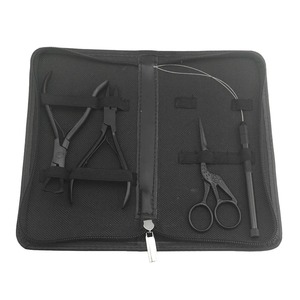 Kit de pinzas profesionales para extensiones de cabello de súper calidad con herramientas para aplicación y remoción de microenlaces - Product Image 3
