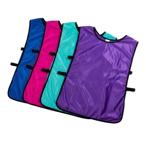 Chalecos Deportivos Sublimados Personalizados al por Mayor, Chalecos de Entrenamiento para Correr, Fútbol y Netball, para Niños y Adultos - Product Image 3