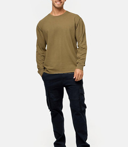 Prix de gros T-shirt personnalisé grande taille T-shirts pour hommes impression de logo personnalisé 100% coton respirant microfibre T-shirts pour hommes - Product Image 1
