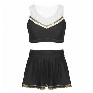 Robe de cheerleading performante, design athlétique respirant pour l'entraînement, la compétition et les événements - Product Image 1
