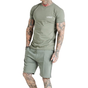 Camiseta deportiva personalizada de alta calidad para hombre, camiseta informal Vintage Lisa para correr, Camiseta ajustada con logotipo de gimnasio estampado para hombre 2025 - Product Image 2