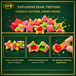 Solution complète pour les bonbons gélifiés sucrés à la saveur de fruits, en marque privée OEM |   Fabricant de mélange de saveurs personnalisées et d'emballages Doypack pour la vente au détail - Product Image 3