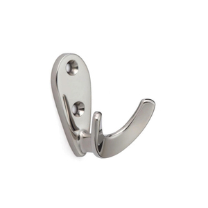 Eu-50 Stainless Steel Fork <b>Hook</b> Heavy Duty Wall Hanger For Clothes Hat Wardrobe <b>Shoe</b> Cabinet - Product Image 1