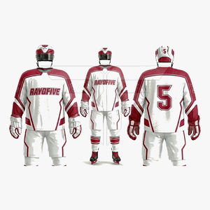 Maillots de hockey sur glace à prix avantageux pour hommes, uniforme d'équipe de hockey sur glace, maillot de hockey sur glace personnalisé - Product Image 1