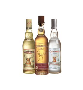 Venta al por Mayor de Tequila Cazadores Reposado 750ml, Tequila Suave Premium Añejado en Barrica, Precios Económicos al por Mayor - Product Image 1