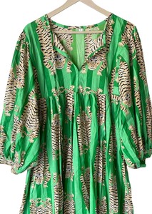 Robe longue pour femme la plus vendue, 100 % coton respirant, faite à la main, imprimé floral, douce, décontractée, style bohème, naturelle, pour l'été et l'automne - Product Image 5