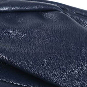 Guantes de moda de cuero genuino de primera calidad, cálidos para el invierno, suaves al tacto, con artesanía duradera para uso diario y actividades al aire libre - Product Image 4